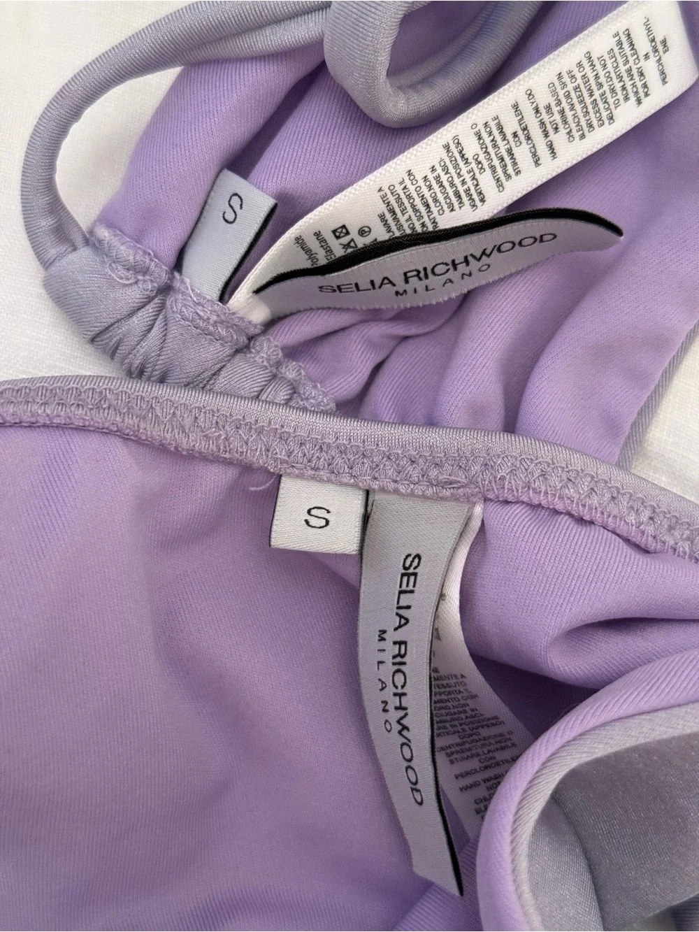 Sella RICHWOOD Lavender Two-Piece Bikini Set